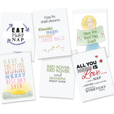 Blank Greeting Card Pack