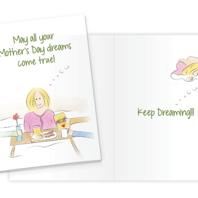 Happy Mother's Day Greeting Card