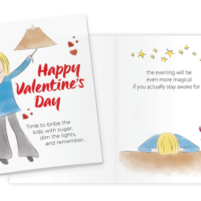 Valentine's Day Greeting Card
