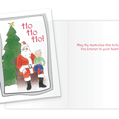 Happy Holidays Greeting Card
